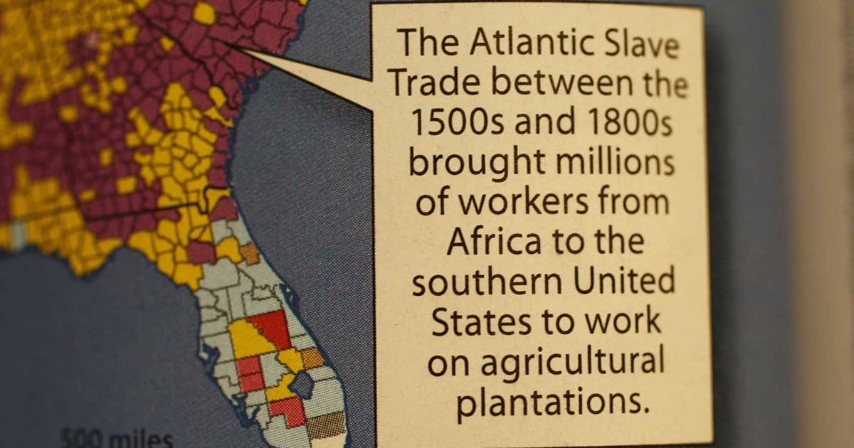 Rewriting History: TX Textbooks Describe African Slaves as “Workers”