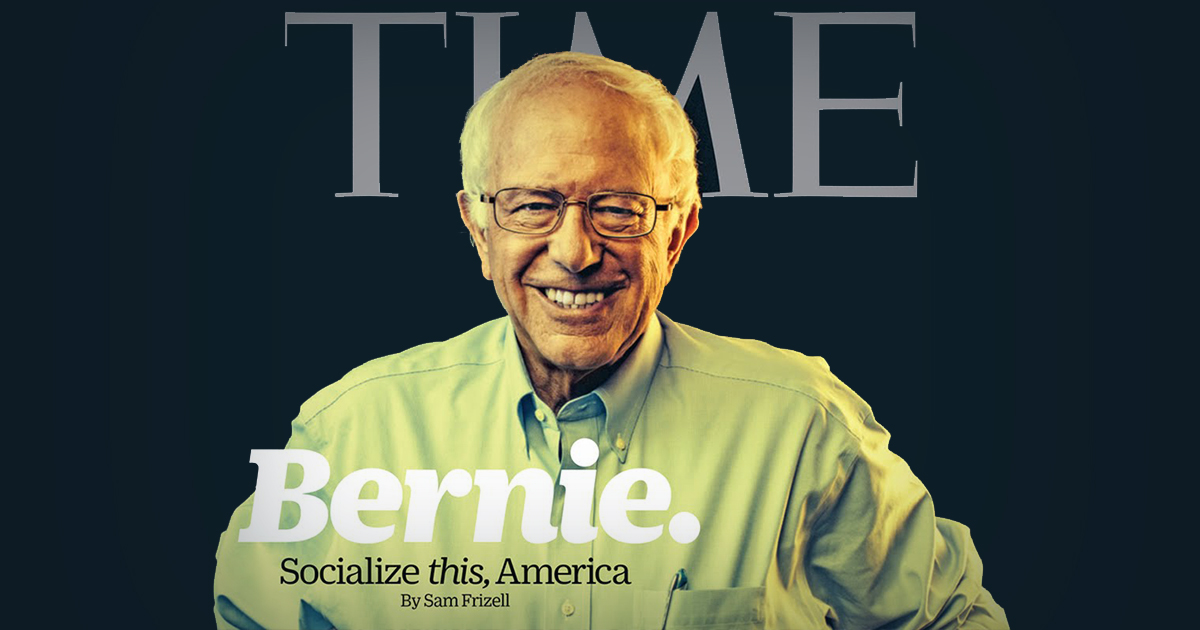 Bernie Sanders Wins Poll for TIME Person of the Year, Gets Removed from Finalists – David Pakman Show