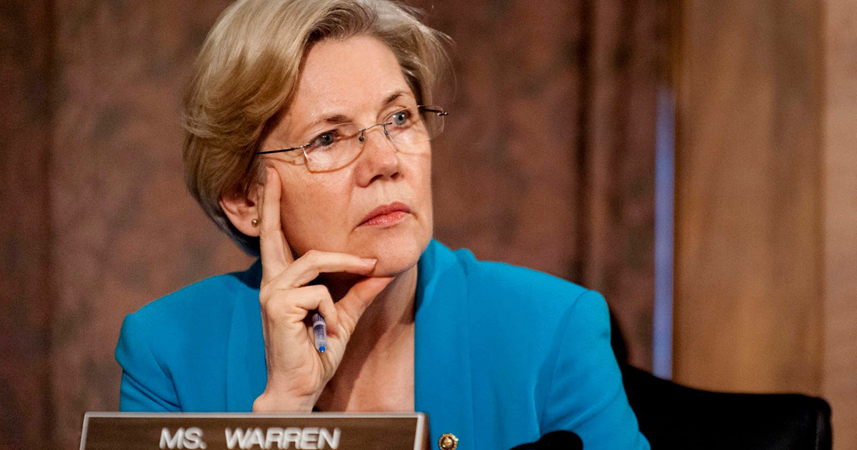 Elizabeth Warren: Congress Lacks A Spine