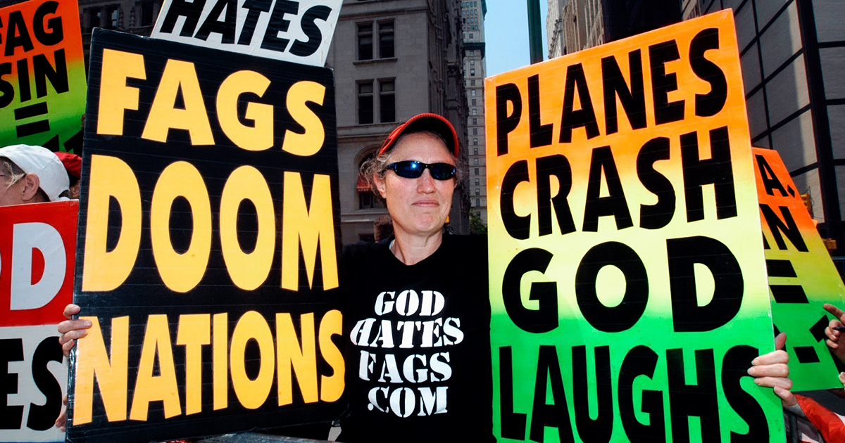 The Westboro Baptist Church Cretins Are Back: Orlando Shooting