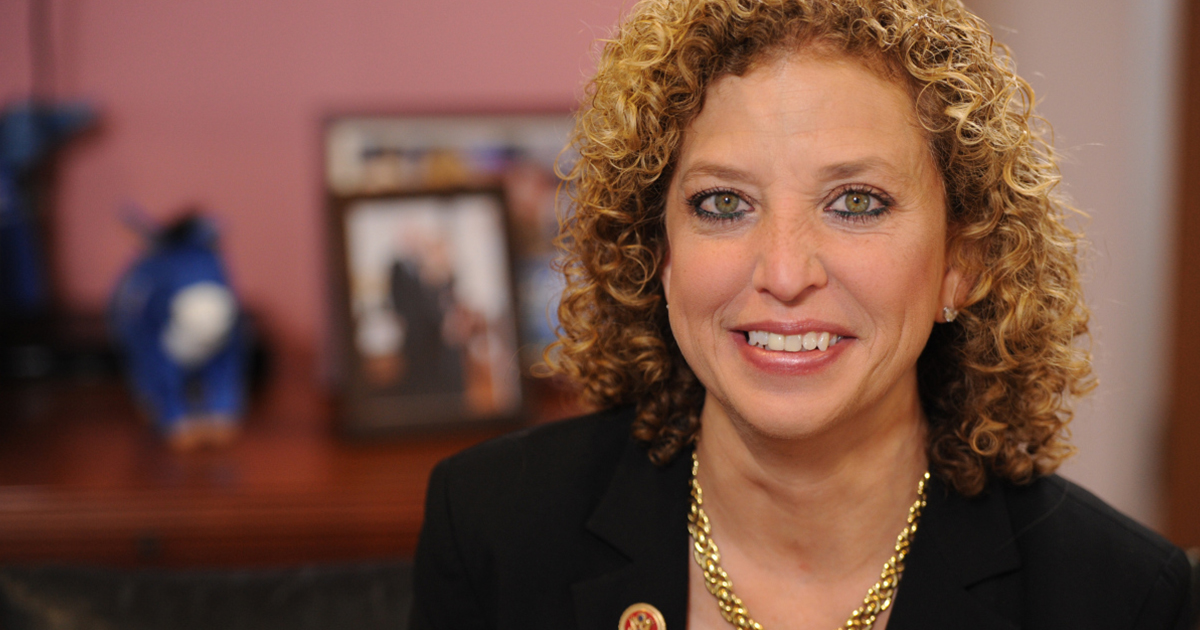 Debbie Wasserman Schultz Is Not Happy That Tim Canova Is Receiving So Many Donations