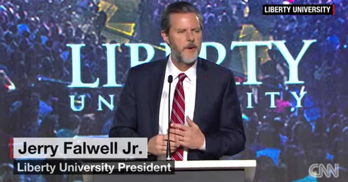 Jerry Falwell, Jr.: Arm Yourselves Now Against Muslims