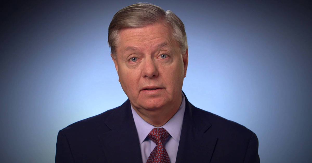 Graham Stumping for Jittery Jeb: “I Like Bushes”