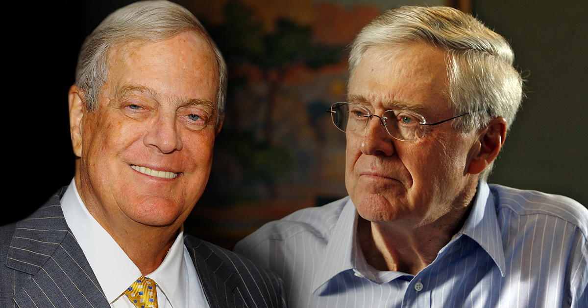 Koch Brothers Running Scared: Behind the Scenes, Koch Empire Crumbling