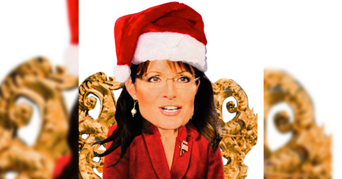 “Little Dumber Girl,” The Best Sarah Palin Christmas Carol Ever