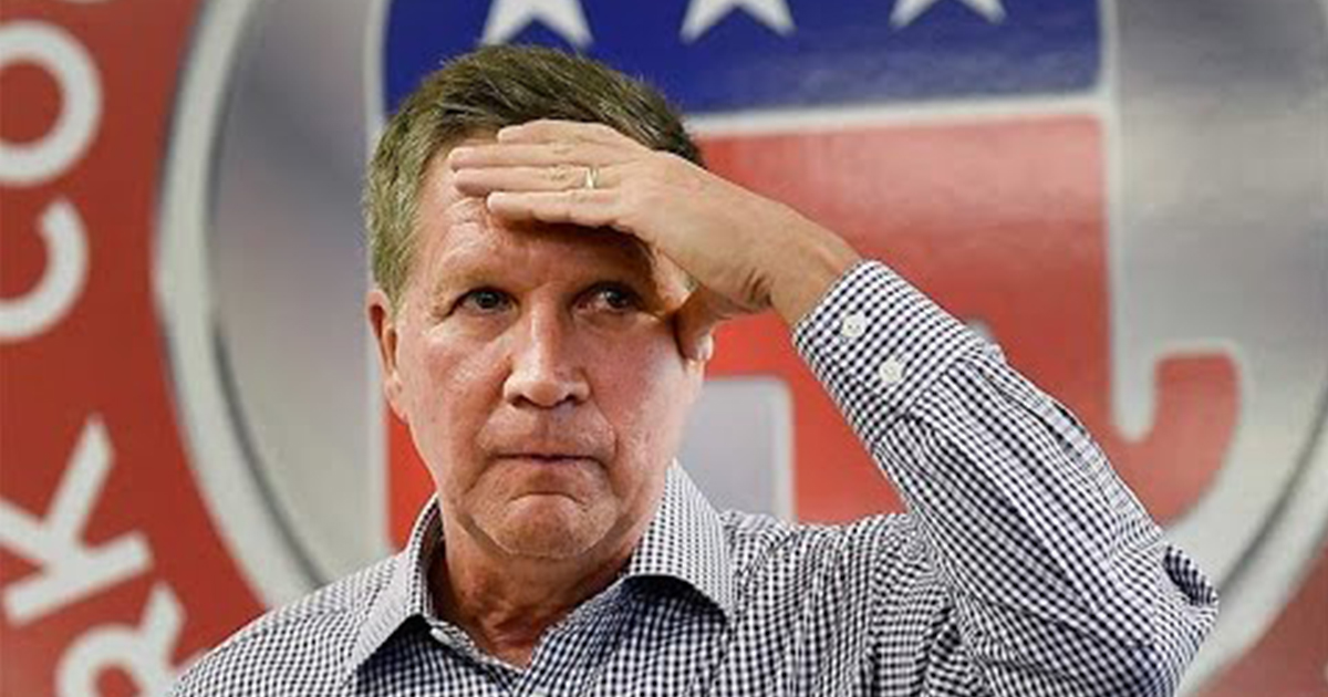 Make No Mistake: Candidate Kasich Is Just Like The Rest Of Them