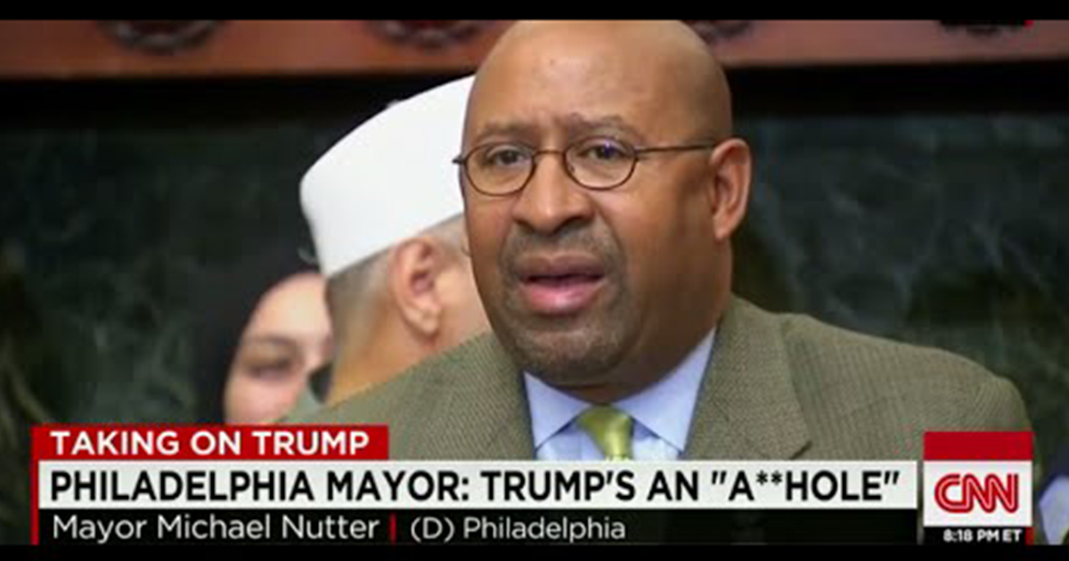 Philly Mayor on Trump: ‘He’s an A–hole’ – Sam Seder’s Majority Report