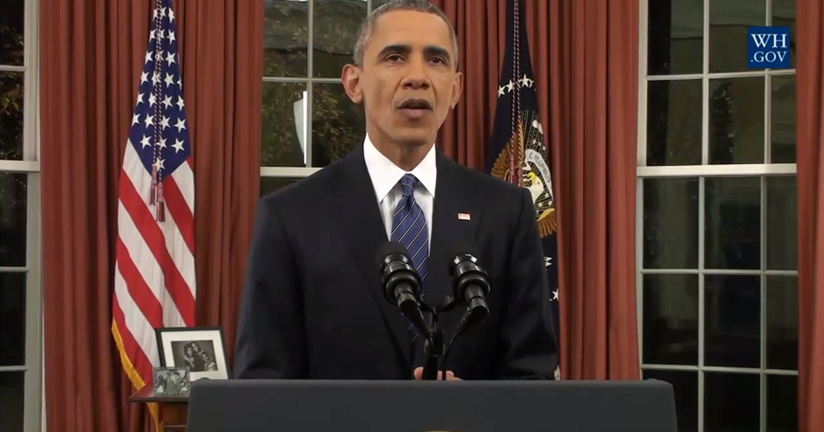 ‘A New Phase’ in Terrorism: Barack Obama’s National Address – Sam Seder’s Majority Report