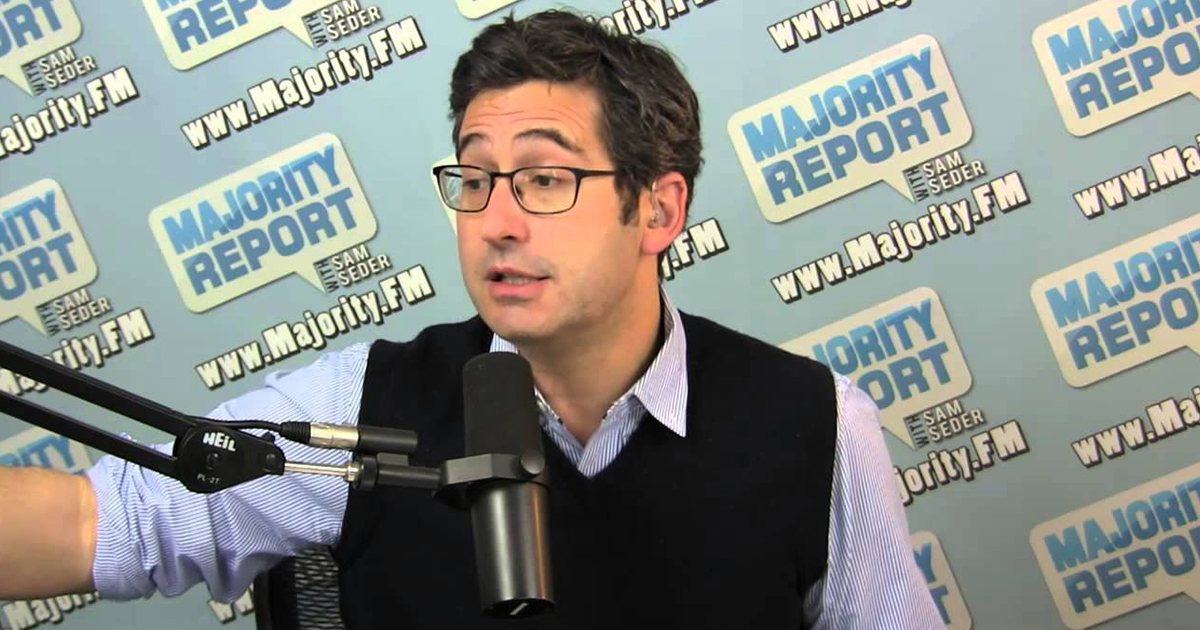 Sven Beckert: Empire of Cotton – Sam Seder’s Majority Report