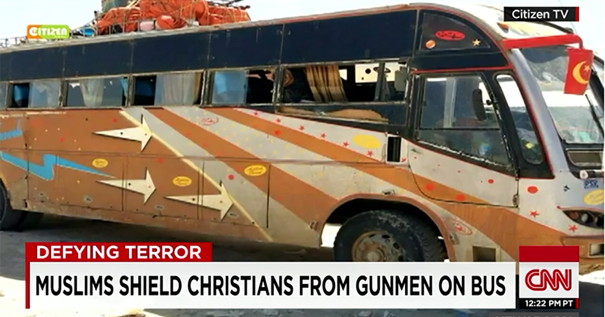 Muslims in Africa Protect Christians from Certain Death by Terrorists: Yet Trump and the GOP Want to Demonize the Entire Religion