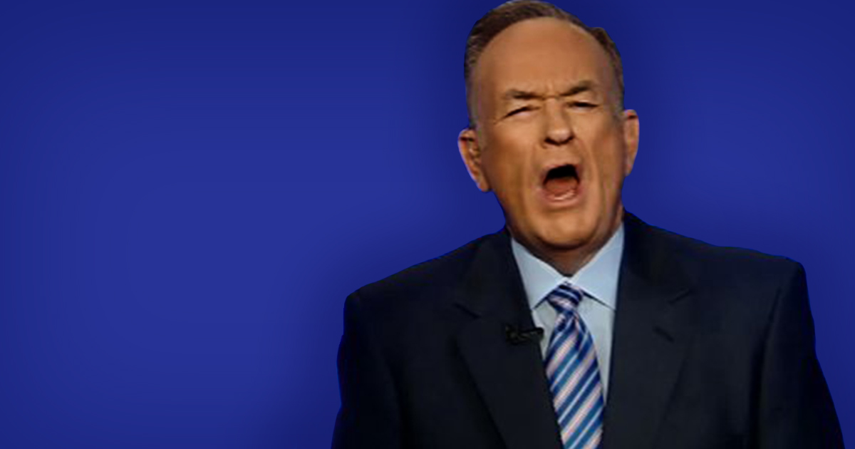 Shameful Fox News Secretly Settles Bill O’Reilly Sexual Harassment Suit