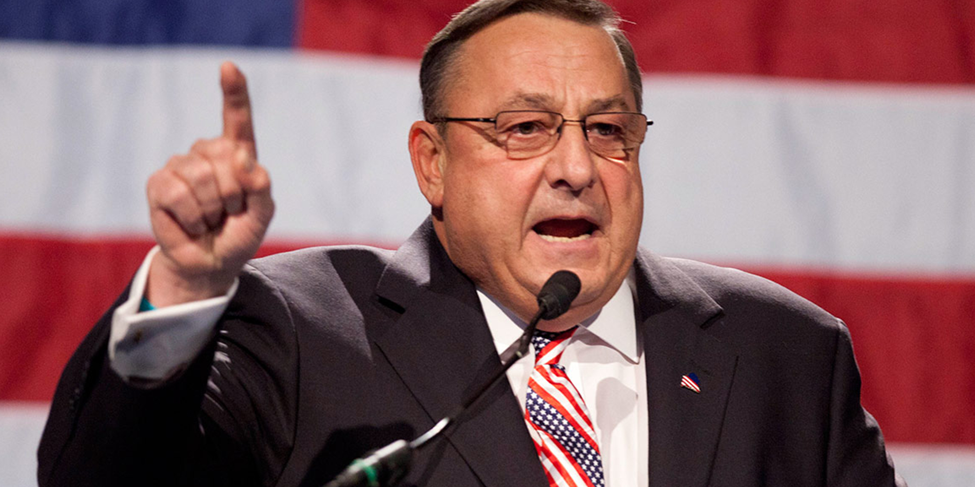 Paul LePage Loses It In Voicemail to Democrat Congressman: “Socialist C*cksucker”