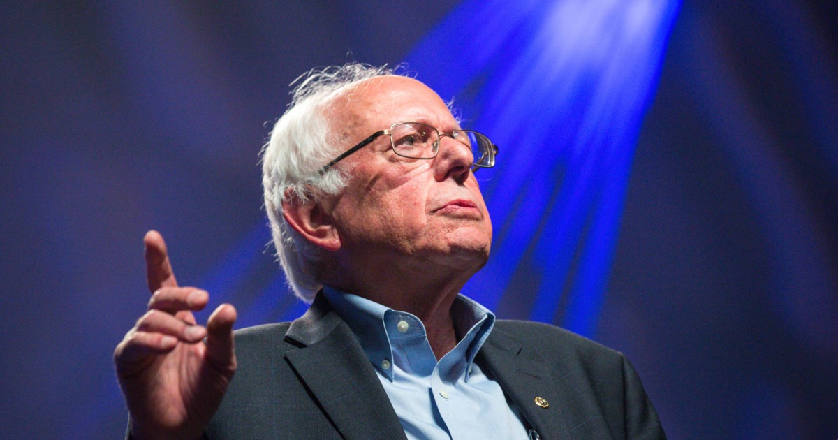 Corp Media’s Total Blackout of Bernie Sanders: You Can Ignore Him, But He’s Still Here!