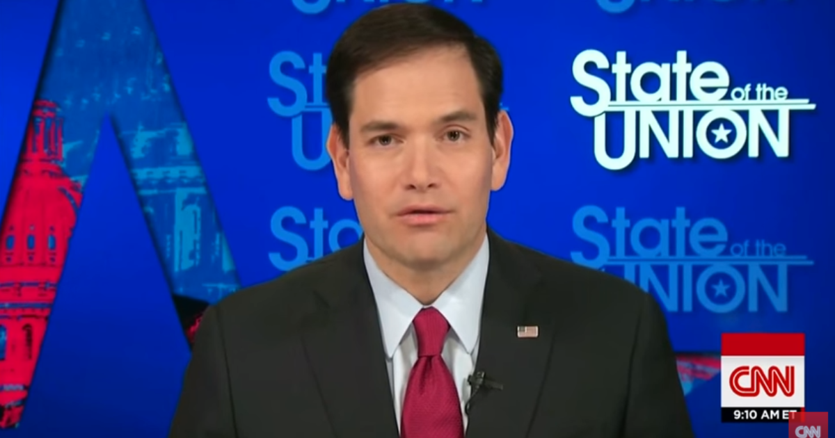 Rubio Continues Streak as Congressional Truant: Keeps Forgetting To Do His Job