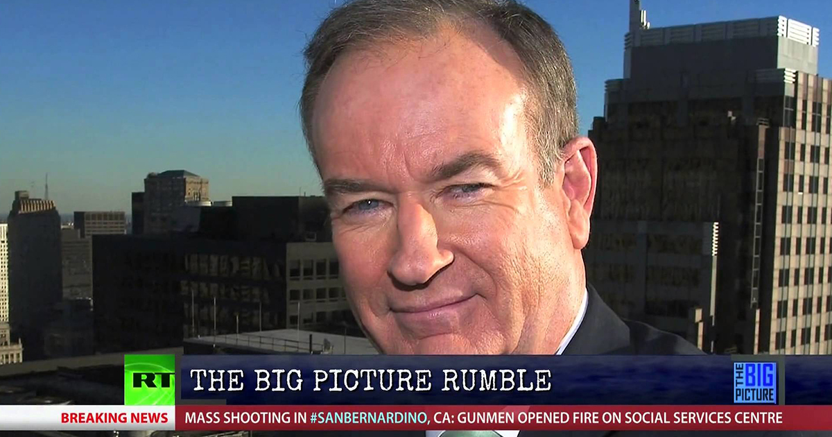 Rumble – O’Reilly Fears the End of White America – Thom Hartmann’s Big Picture