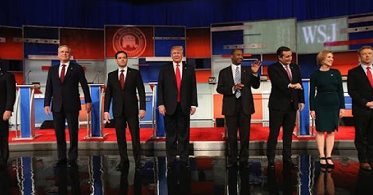 Tonight’s Republican Debate: FEAR, FEAR, FEAR! – Thom Hartmann Show