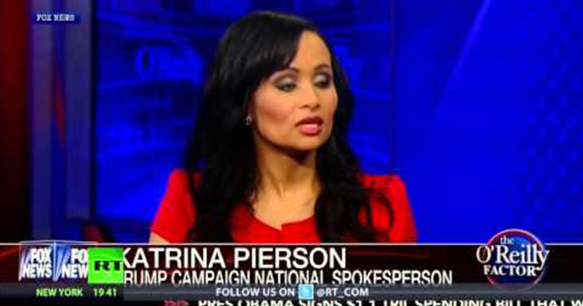 Airhead Pierson says Reporters “Literally Beat Trump Supporters”