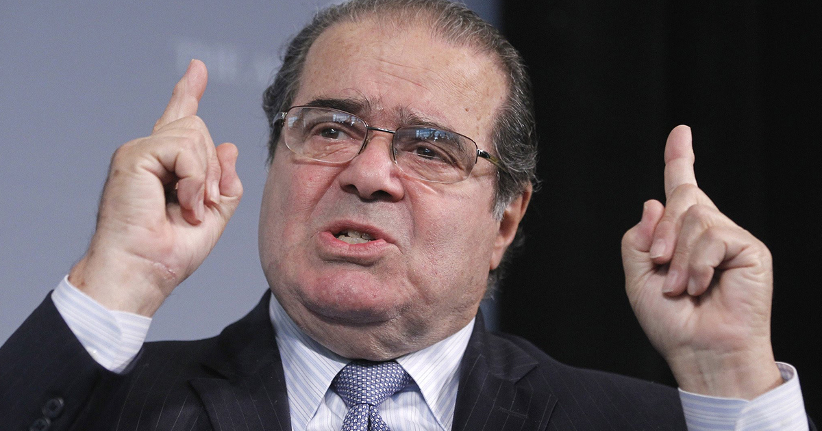 Let’s Be Honest About the Scalia Legacy