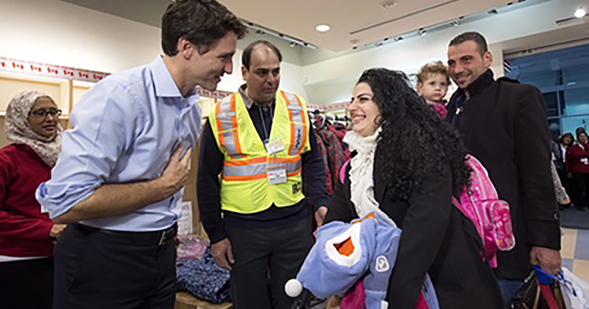 Canada Welcomes Syrian Refugees With Open Arms: Leads by Example