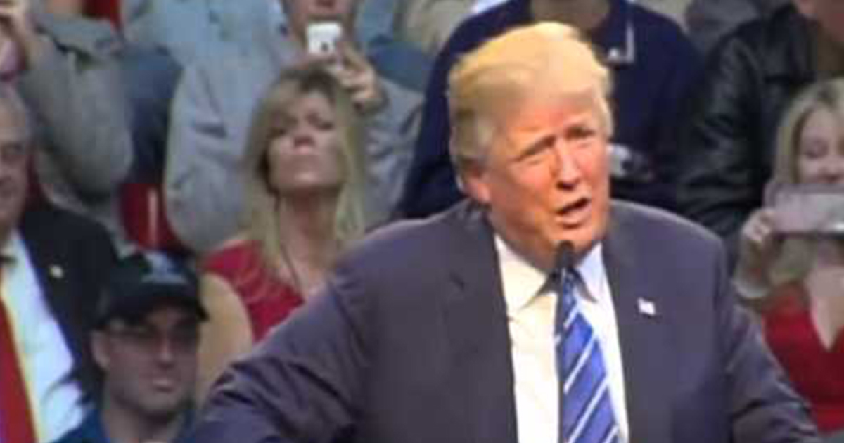 Trump’s Idiot Base Has Become Crazier Even Than Trump: Watch