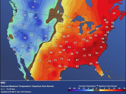 Boston & NYC WARMER on Christmas Eve Than 4th of July – David Pakman Show