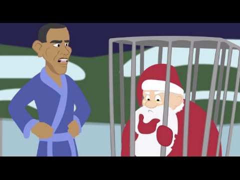 Obama Wins the War on Christmas! (A Progressive Parody) – Sam Seder Majority Report