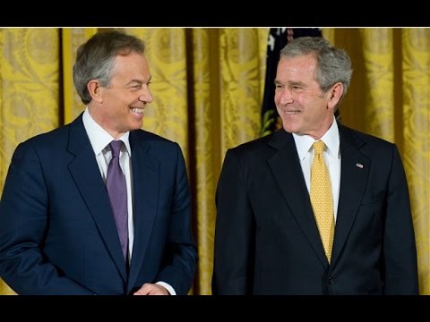 The Global Quickie: New Evidence of Bush & Blair’s WMD Lies – Sam Seder Majority Report