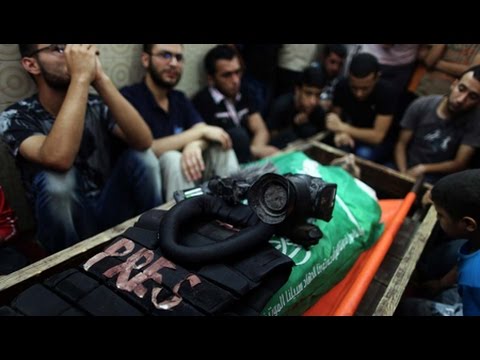 The Distortion & Death Behind Israel/Palestine Coverage