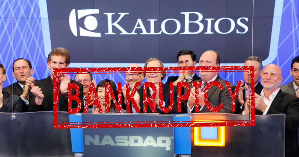 Shkreli’s Drug Company KaloBios Files for Bankruptcy