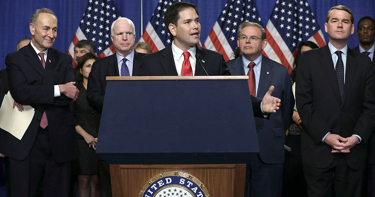 Rubio’s Position on Immigration is a Moving Target