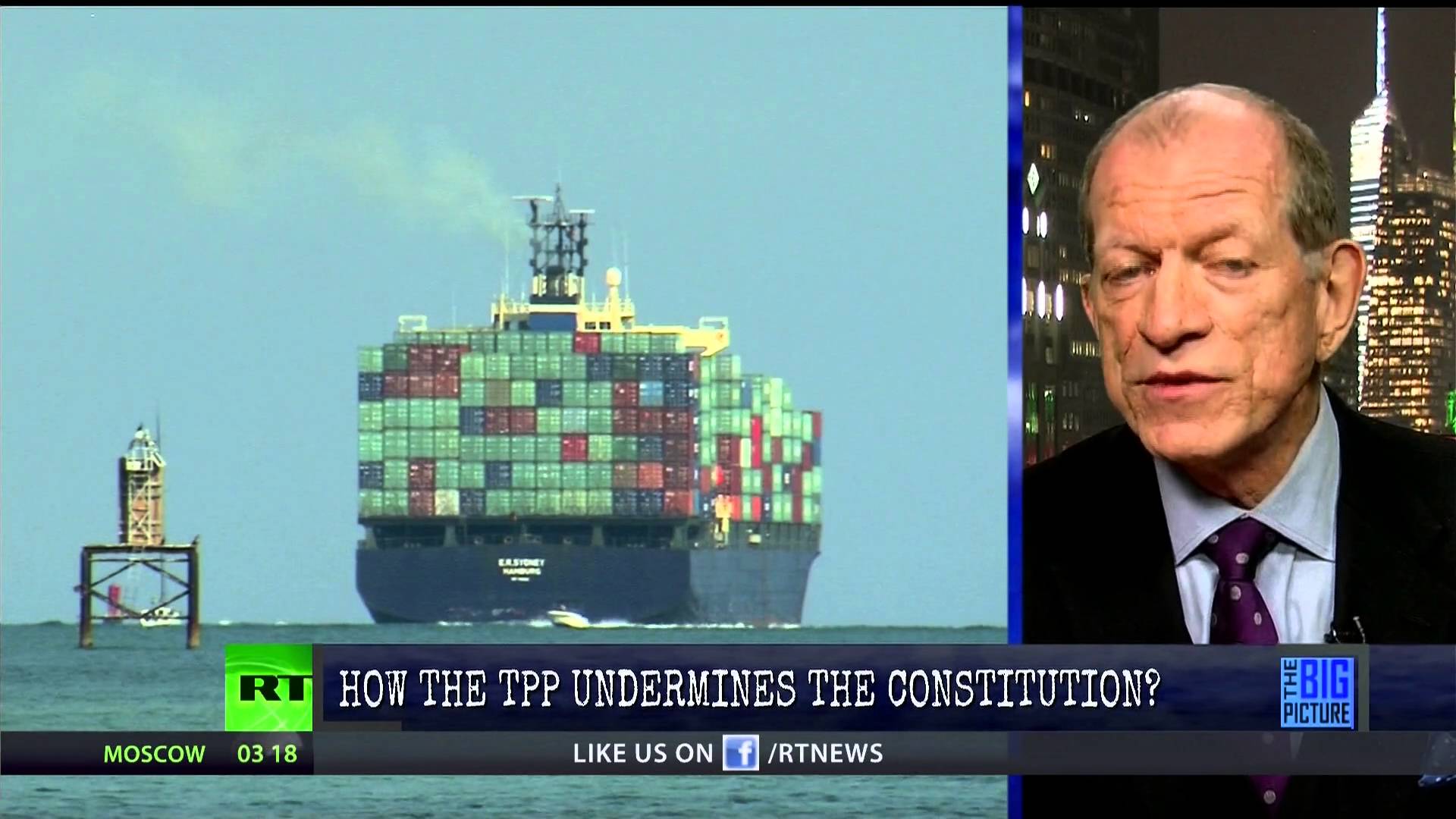 How the TPP Undermines the Constitution – Thom Hartmann’s Big Picture