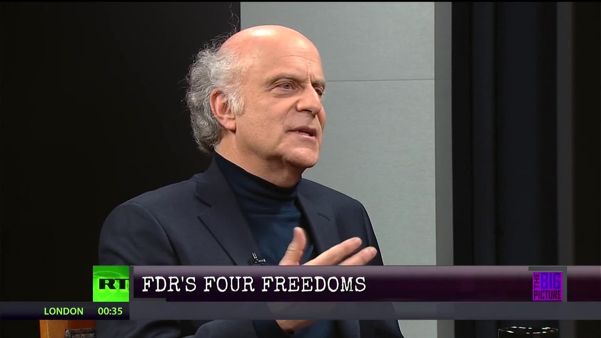 Why FDRs Four Freedoms are More Important NOW Than Ever – Thom Hartmann’s Big Picture