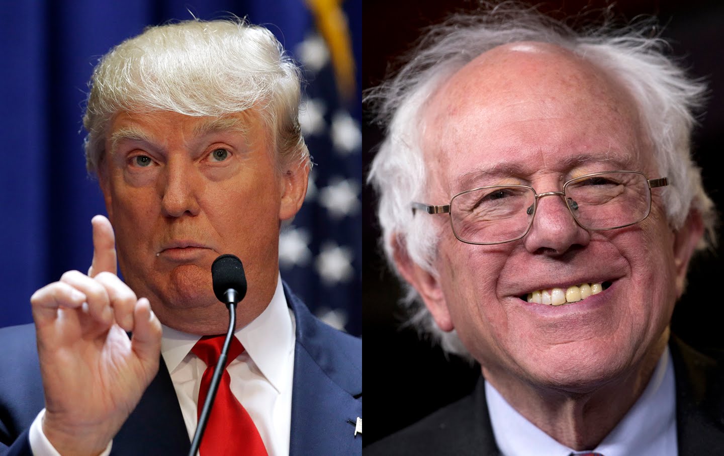 Donald Trump Epic Flip Flop on Wages After Bernie Destroys Him – David Pakman Show