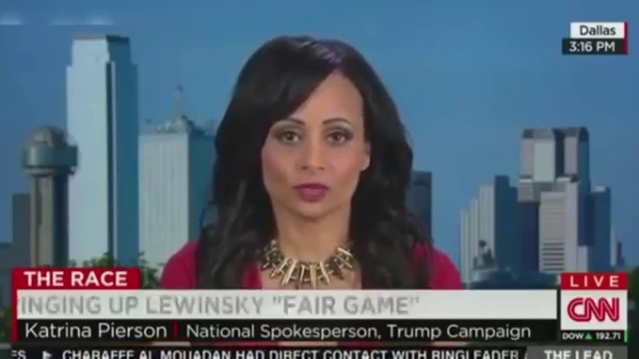 Trump Spokeswoman Appears On CNN Wearing Bullet Necklace – David Pakman Show