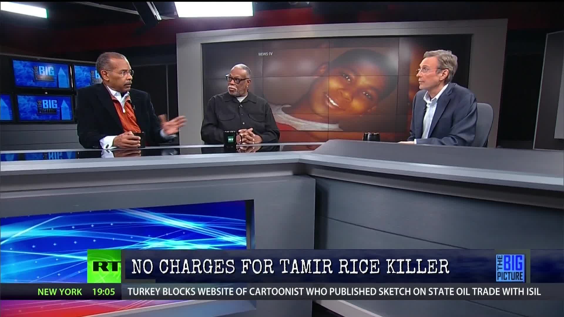 Who Is To Blame For The Death Of Tamir Rice? – Thom Hartmann’s Big Picture