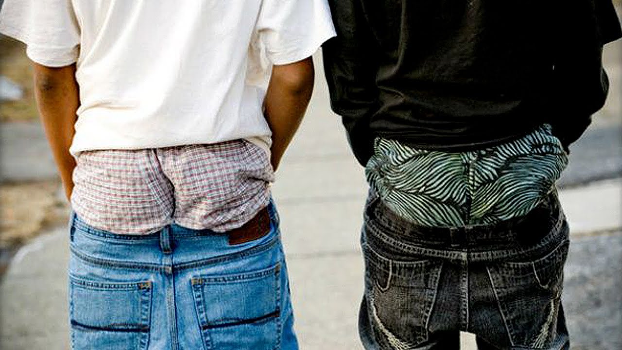 Arrested for Sagging Pants, Broke No Laws