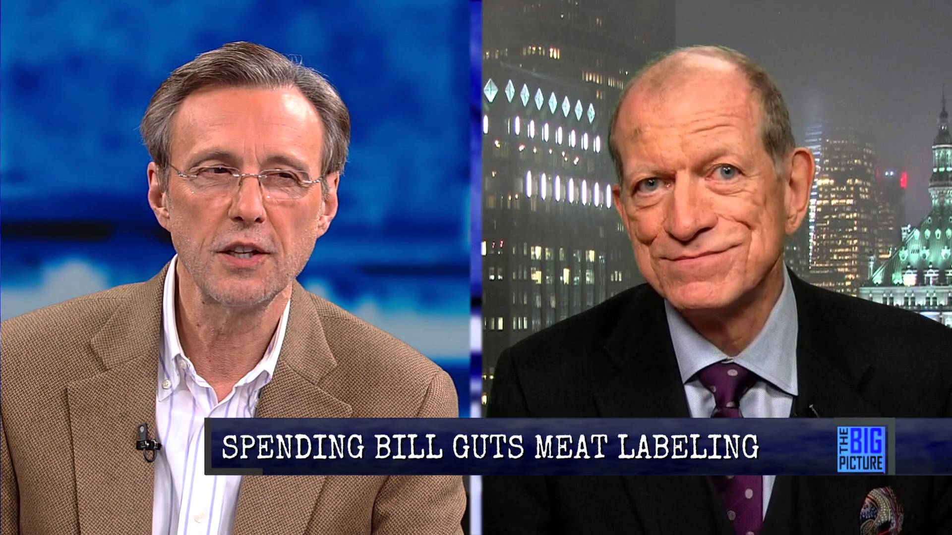 The Spending Bill Guts Food Safety – Prepare to Get Sick! – Thom Hartmann’s Big Picture