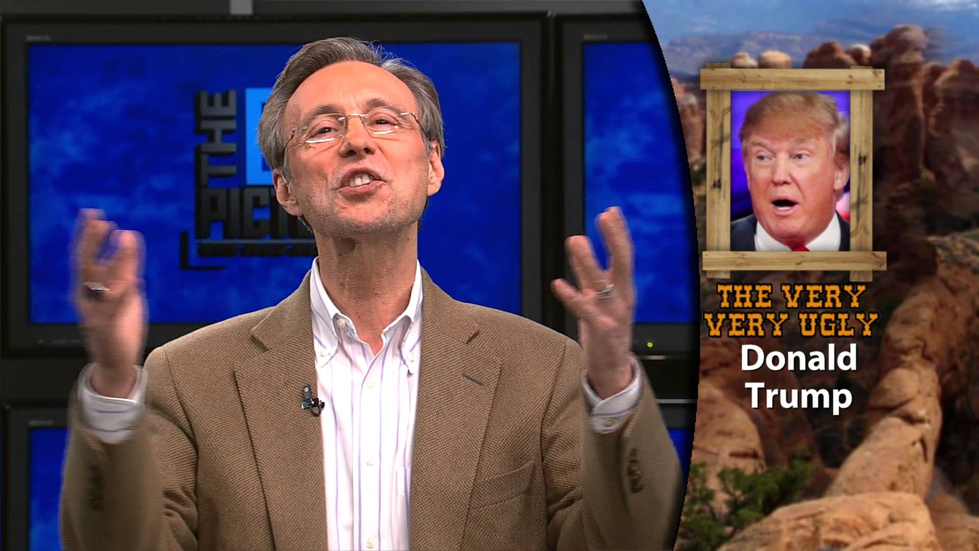 The Good, the Bad & the Very, Very Orecticly Ugly! – Thom Hartmann’s Big Picture