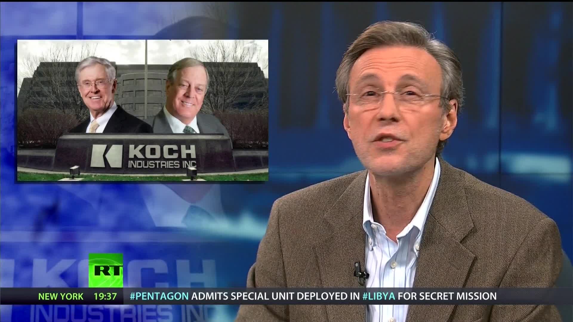 Are the Koch Prison Reforms Only Helping Executive & White Collar Crimes? – Thom Hartmann’s Big Picture