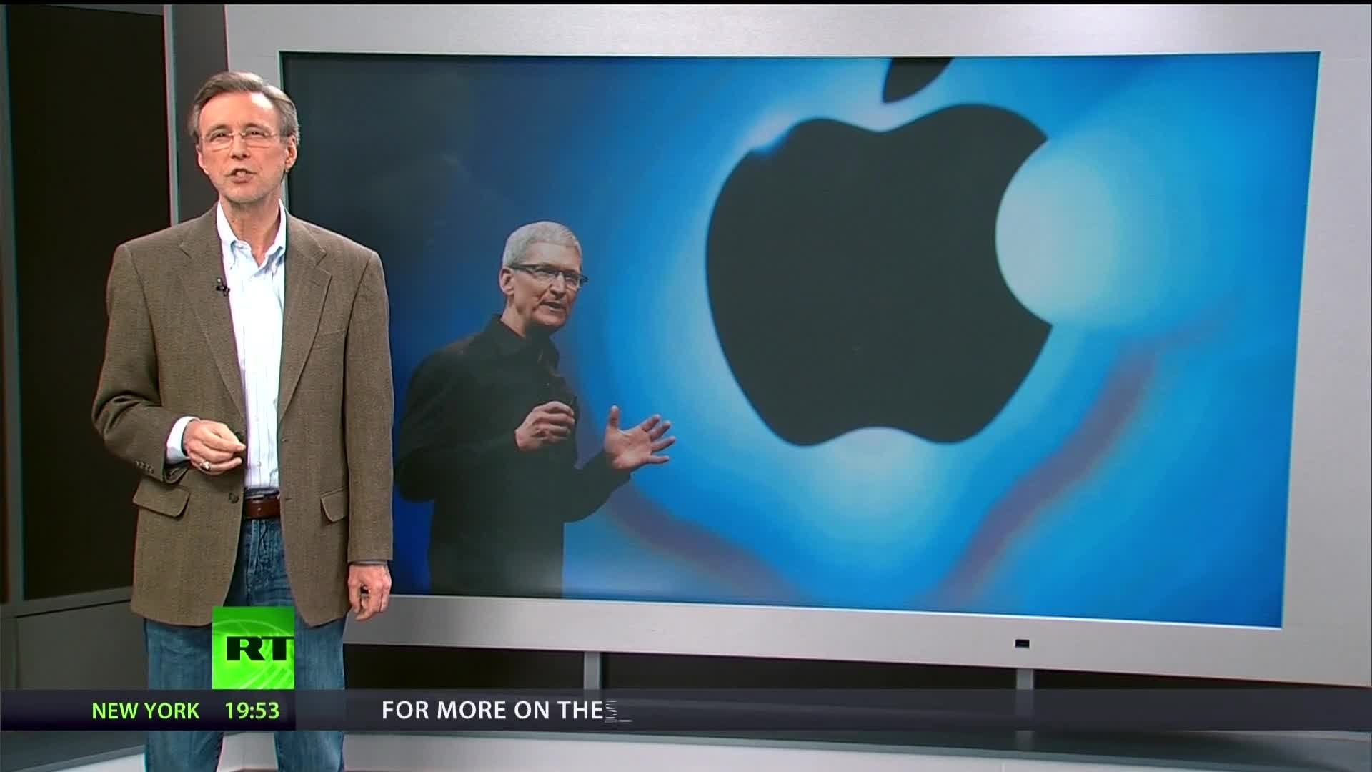 Why Are American Taxpayers Bailing Out Apple? – Thom Hartmann’s Big Picture