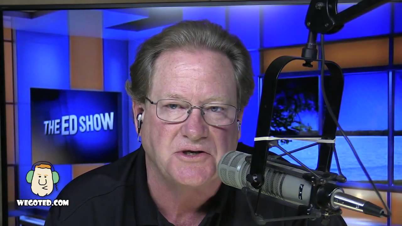 Bernie Joined Ed on September 4th to Discuss his Presidential Campaign – Ed Schultz Show