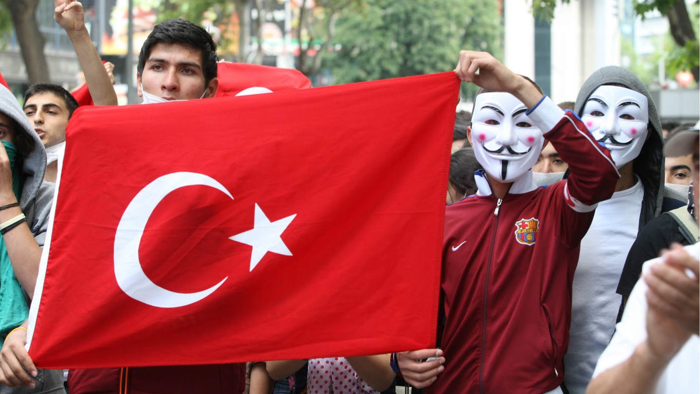 Anonymous Take Credit for Massing Cyberattack on Turkey – David Pakman Show