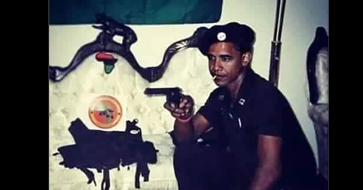 Black Panther Obama? Sam Seder Proves the Widely Circulated Photo is a Fraud