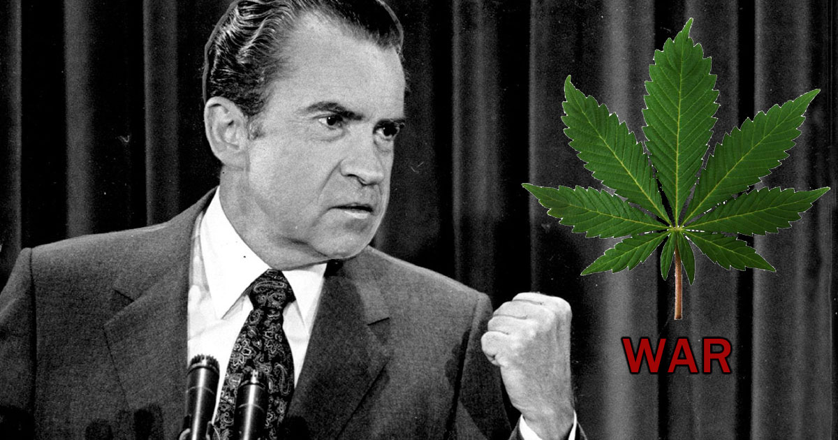 The Big Lie on the War Against Drugs, and Why Nixon Wanted It