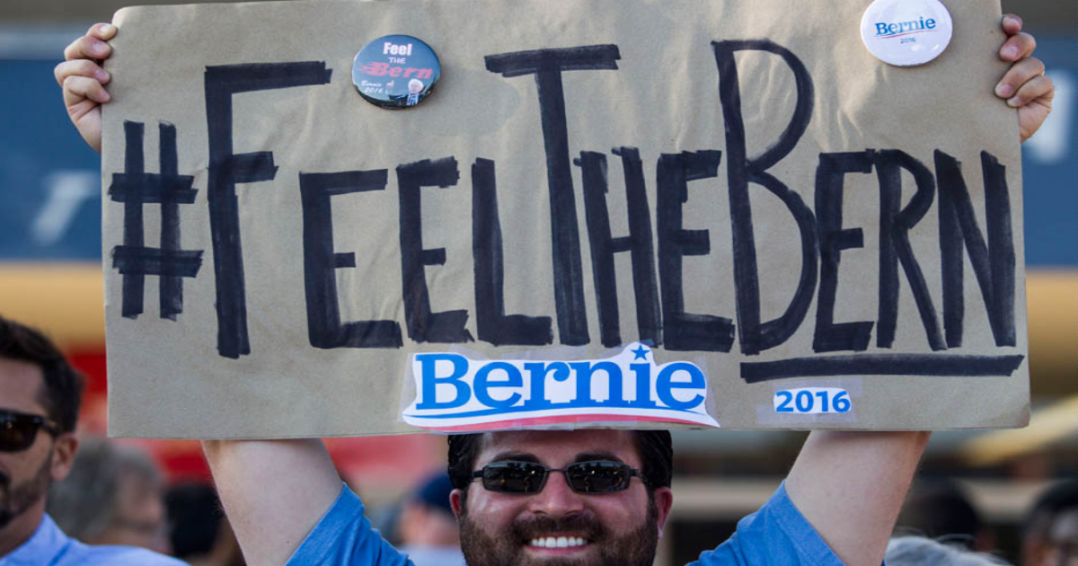 Still Think Sanders Doesn’t Have a Chance?: Bernie Beats All Repugs In Latest Poll