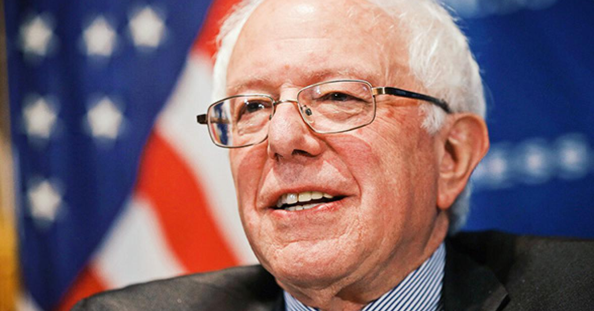 Sanders Focuses On How Incredibly Second-Rate Corp Media Has Become