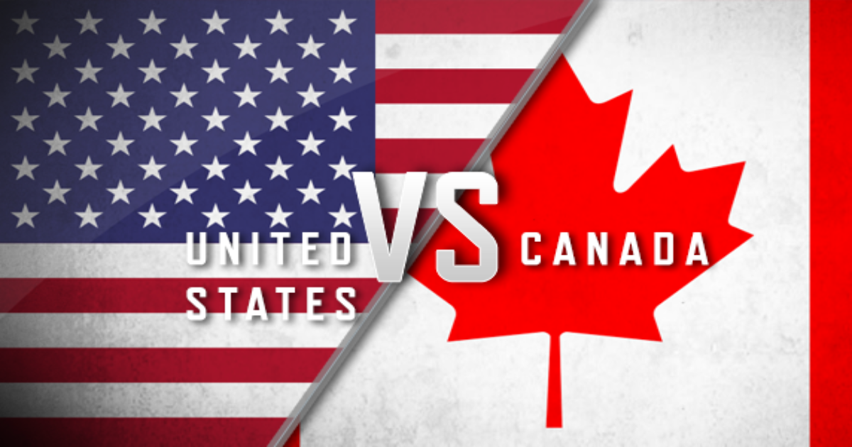 Is Canada Outshining the U.S.?: Going in Opposite Directions