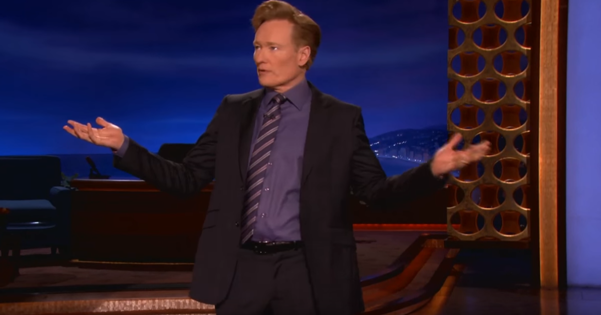 Conan on Corporate News: It’s all the Same!