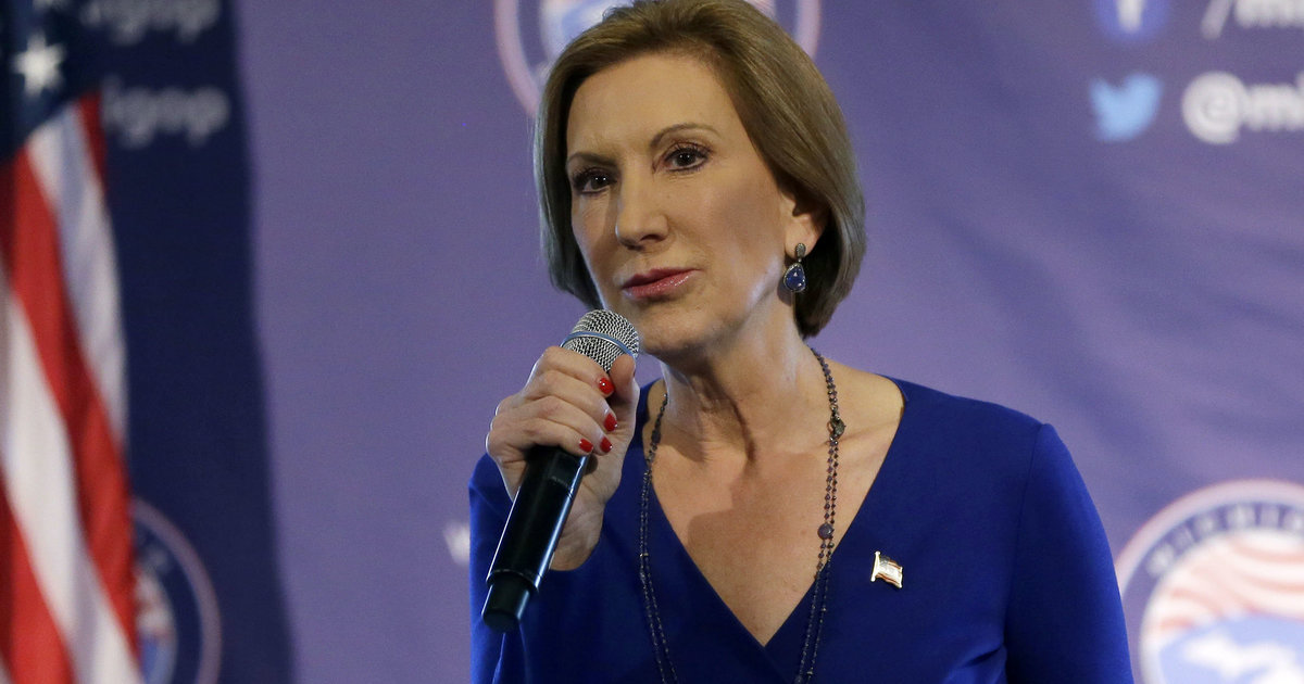 Watch The Very Best (Well…Worst) Of Carly Fiorina’s Ridiculous Campaign – David Pakman Show