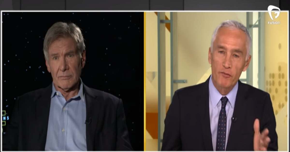 Harrison Ford vs The Fascist: Who Wins That War of Words?